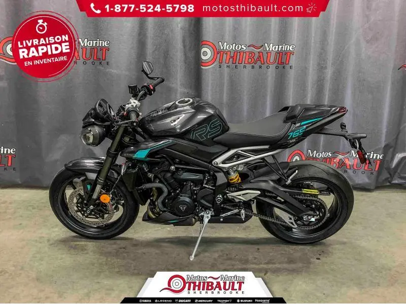 2026 Triumph STREET TRIPLE 765 RS