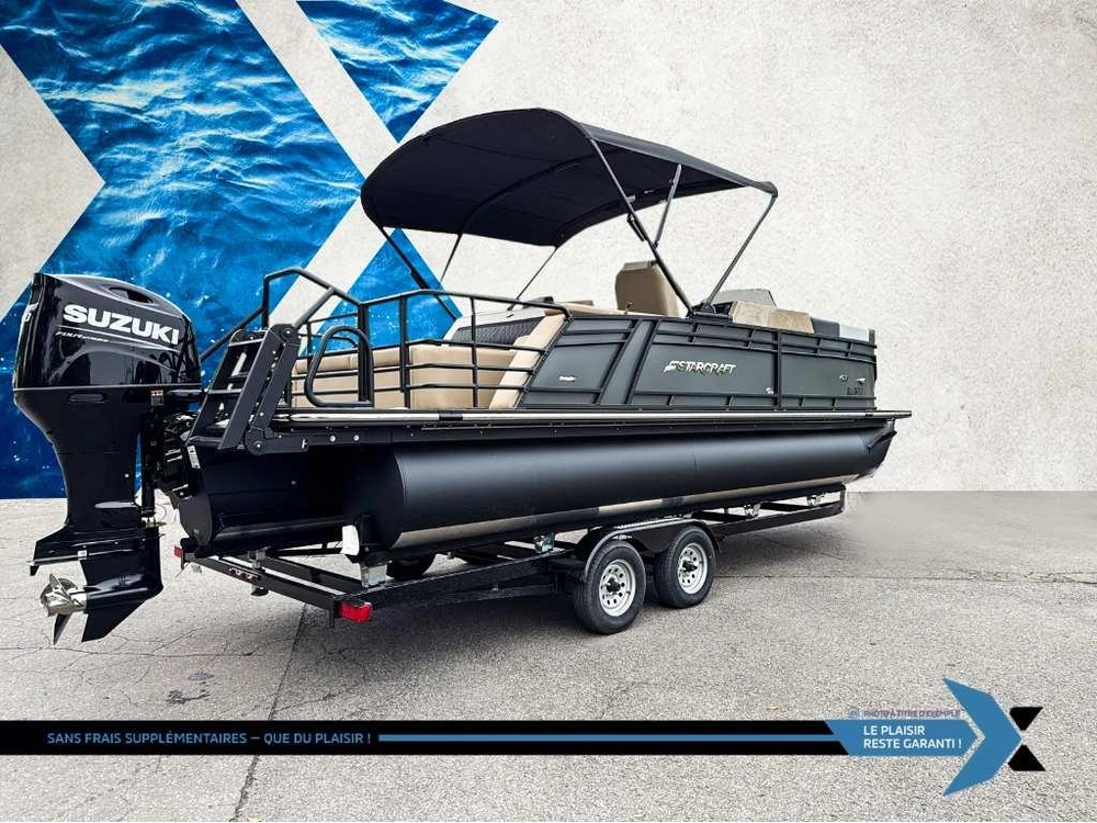 Starcraft Ponton Sls-3 Q Dh Moteur 200 Hp Inclus 2026 alt