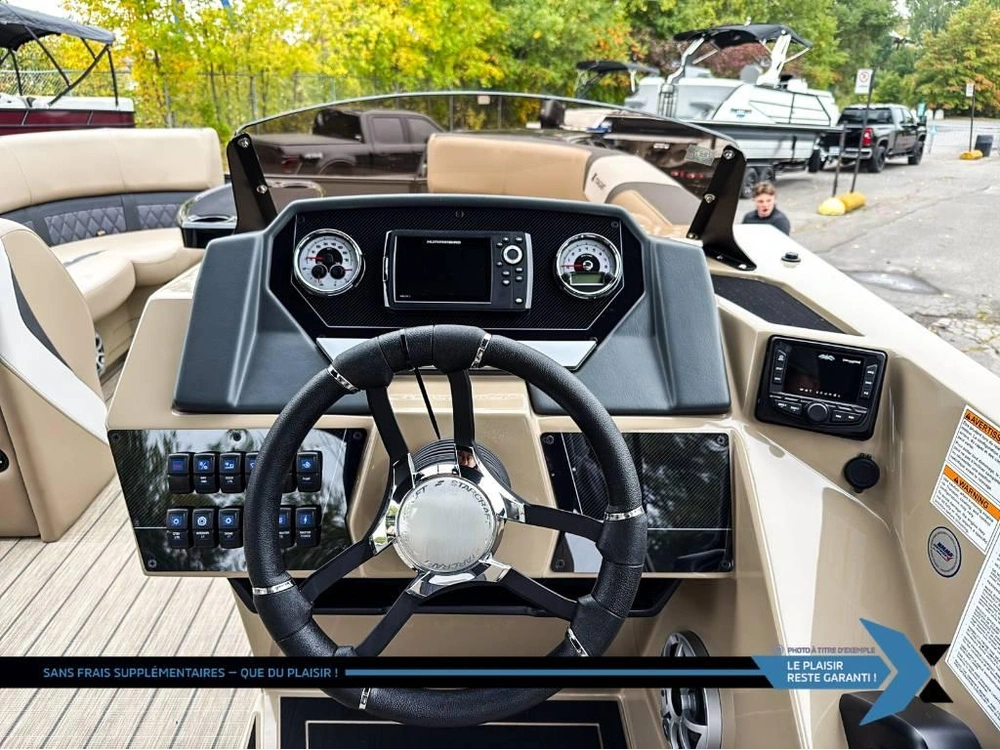 2026 Starcraft Ponton Sls-3 Q Dh Moteur 200 Hp Inclus alt