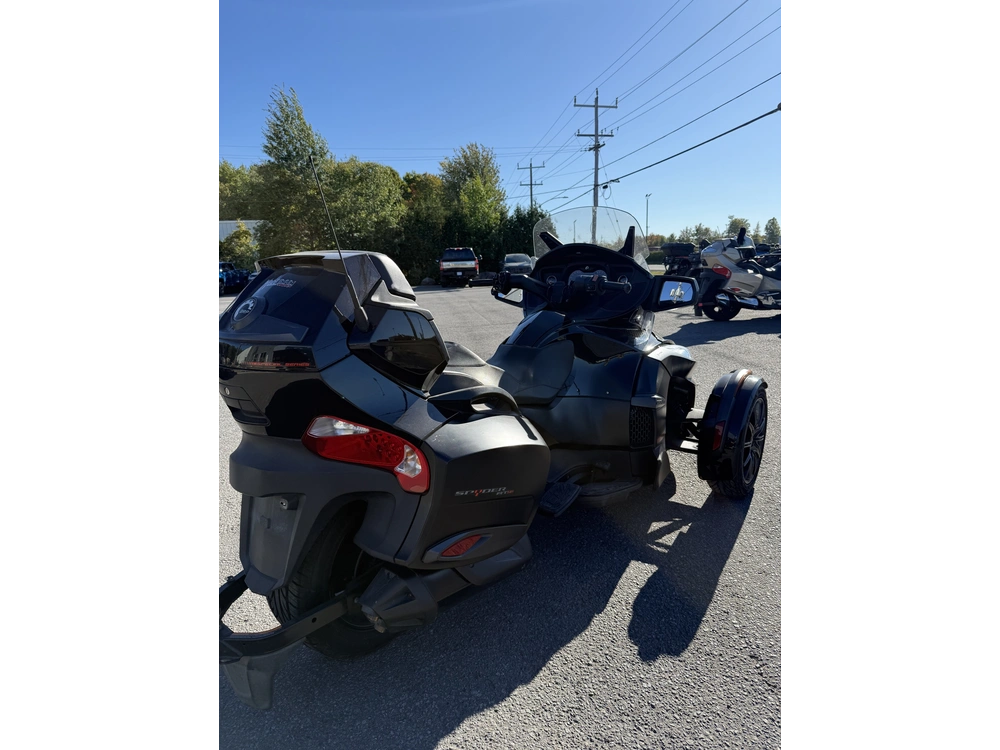 Can-am Spyder Rt-s Special Series 2016 alt