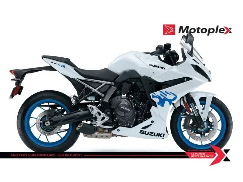 2026 Suzuki GSX-8R