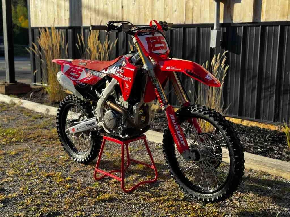 Honda Crf250r 2025 alt