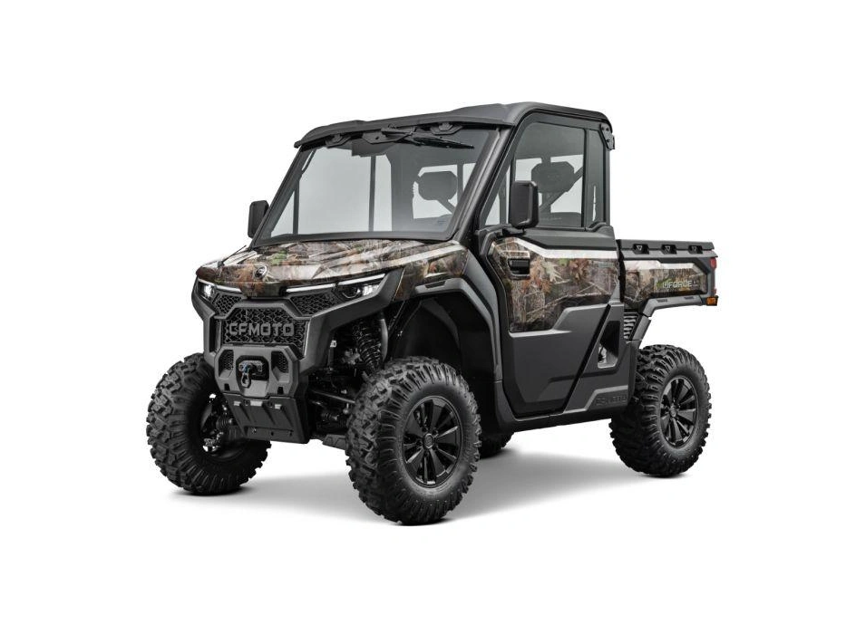 Cfmoto Uforce U10 Pro Highland Camouflage Kanati 2026 alt