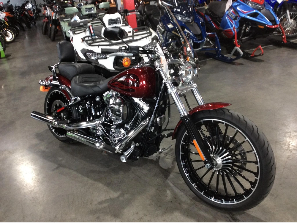 2017 Harley-davidson Breakout 103 Fxsb alt