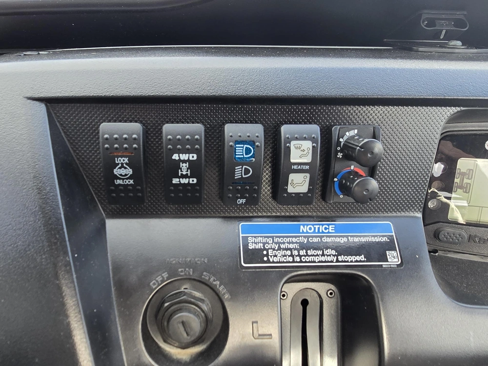 2024 Kawasaki Mule Pro Fxr 1000 Le alt