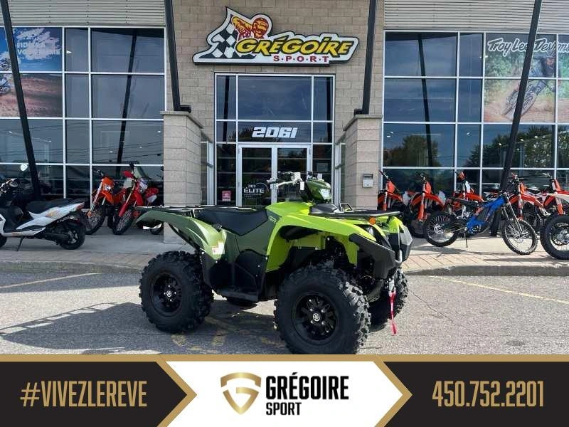 Yamaha Grizzly Dae 2026 alt