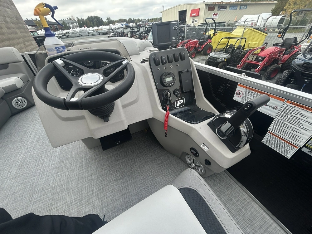 2025 Princecraft Sportfisher 23-2rs Tri-toon 115exlpt alt