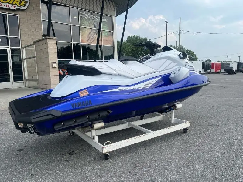 2025 Yamaha GP SVHO Audio thumbnail 2