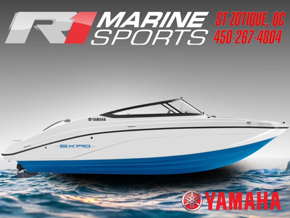 2026 Yamaha Sx190 alt