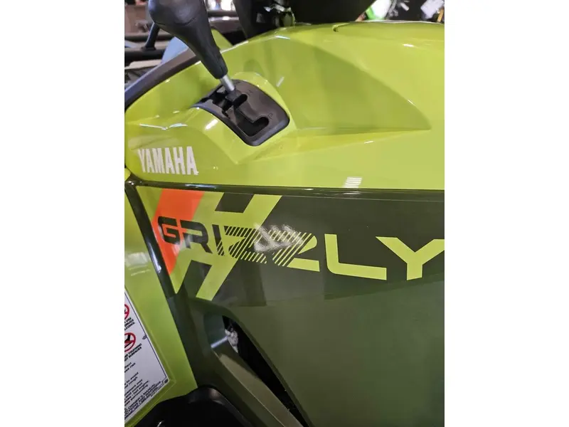 2026 Yamaha GRIZZLY 700 EPS thumbnail 9