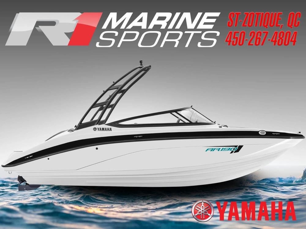 2026 Yamaha Ar190 alt