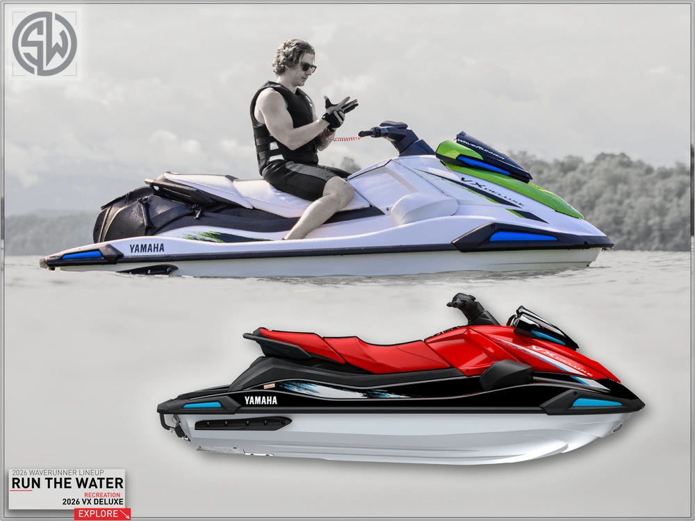 2026 Yamaha Vx Deluxe alt