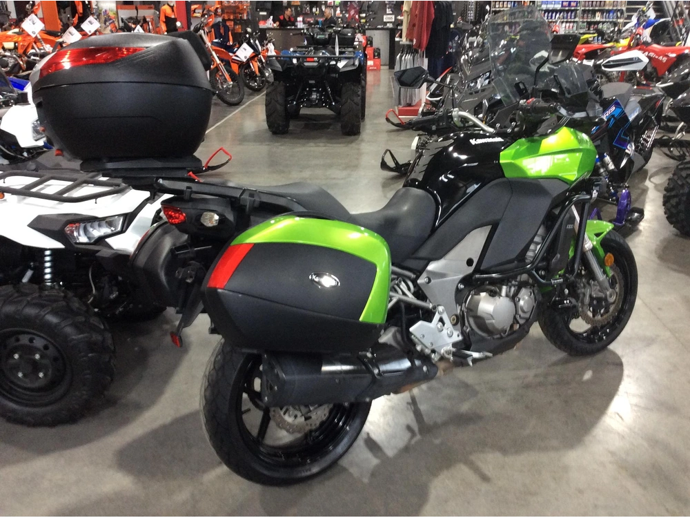 Kawasaki Klz10 Versys 1000 2012 alt