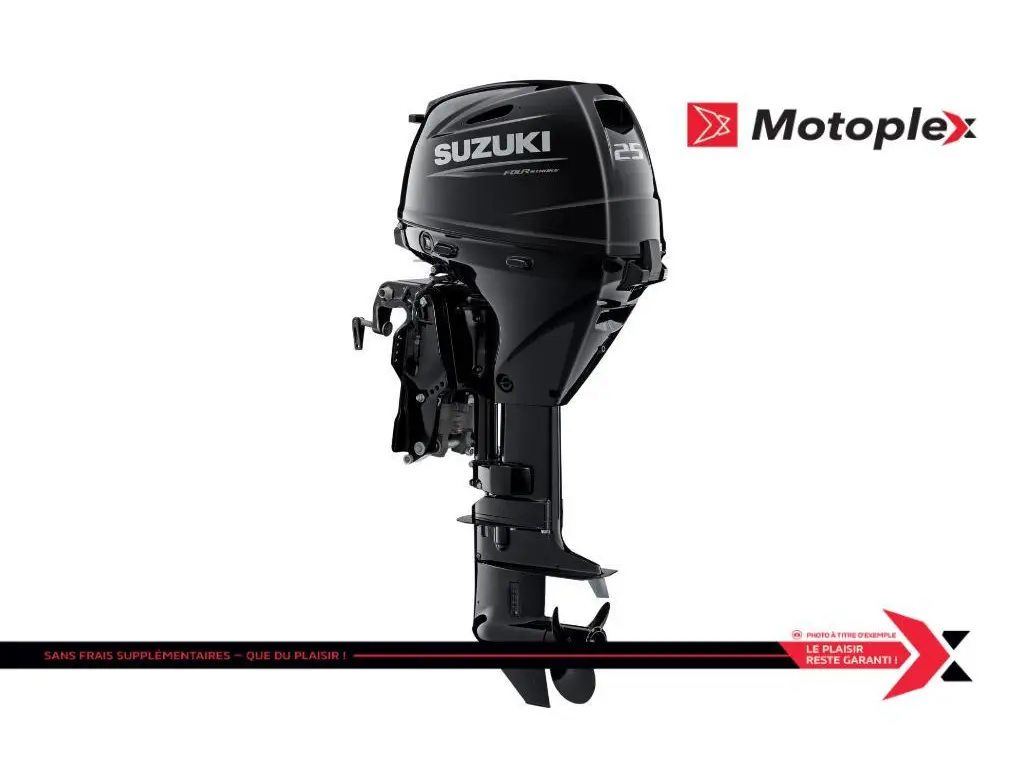 2026 Suzuki DF25ATHS