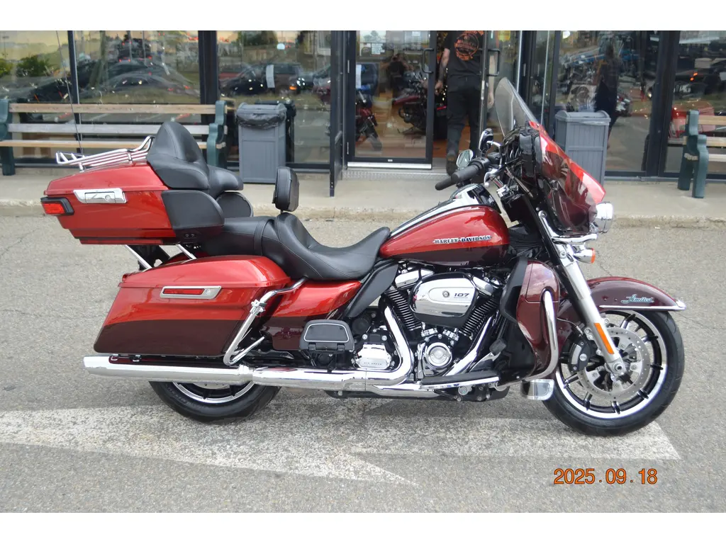 2018 Harley-Davidson FLHTK