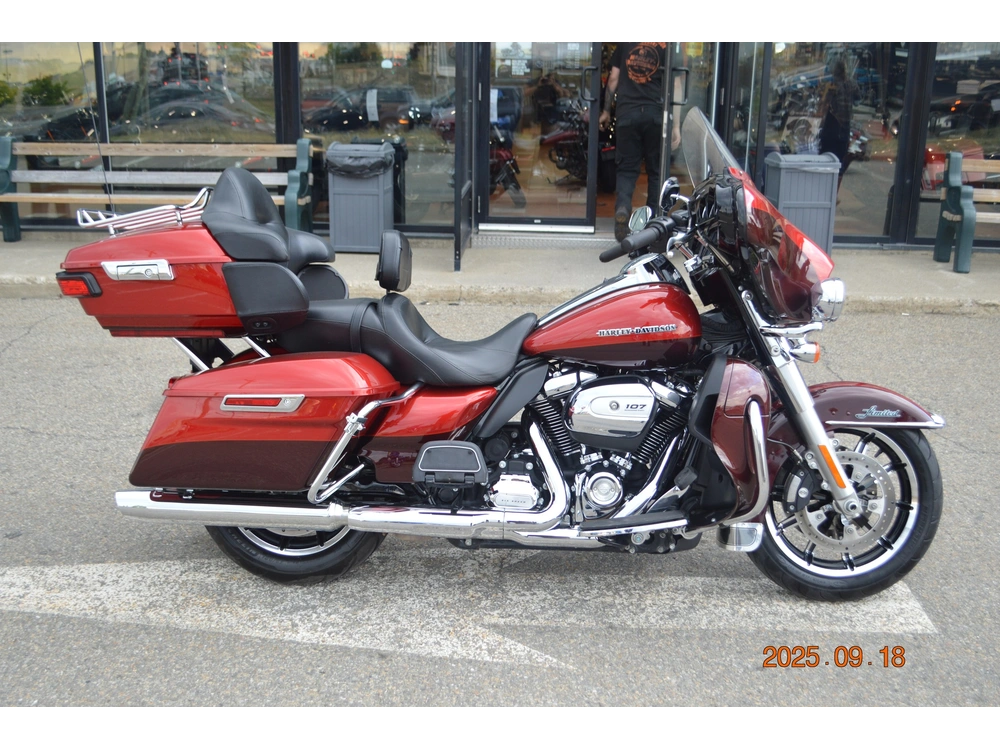 Harley-davidson Flhtk 2018 alt