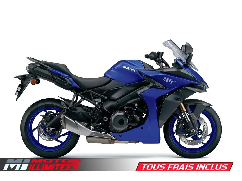 2026 Suzuki GSX-S1000GT