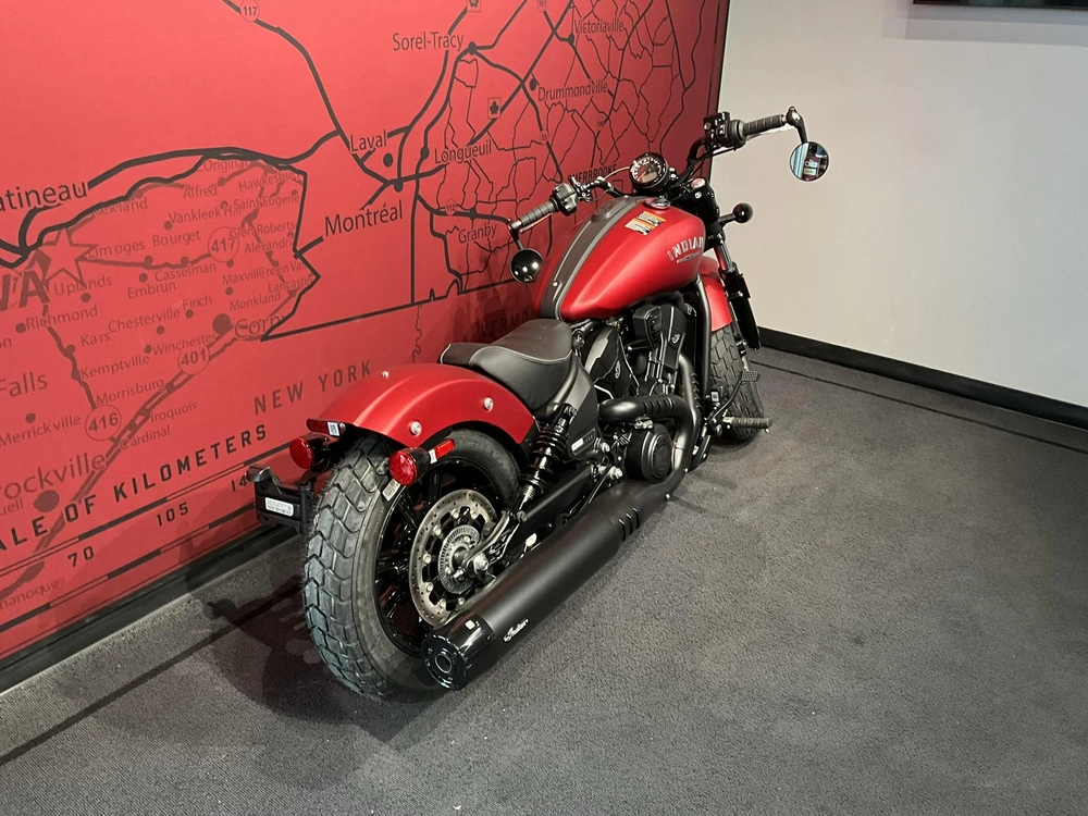 2025 Indian Motorcycle Scout Bobber Limited alt