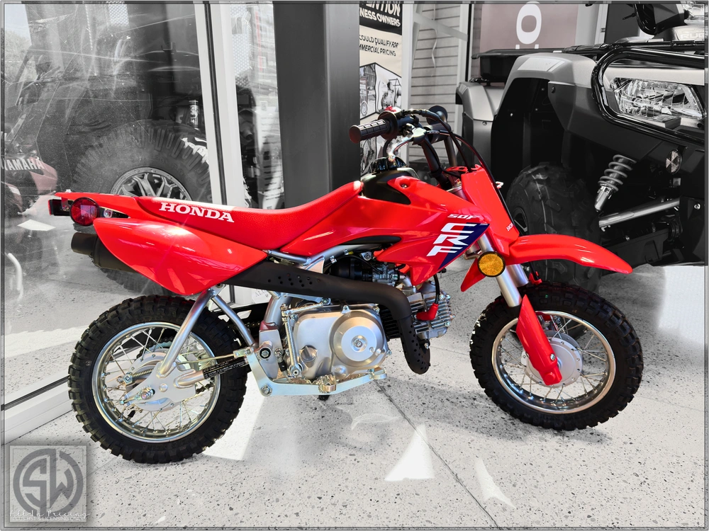 2025 Honda Crf50f $500 Rebate alt