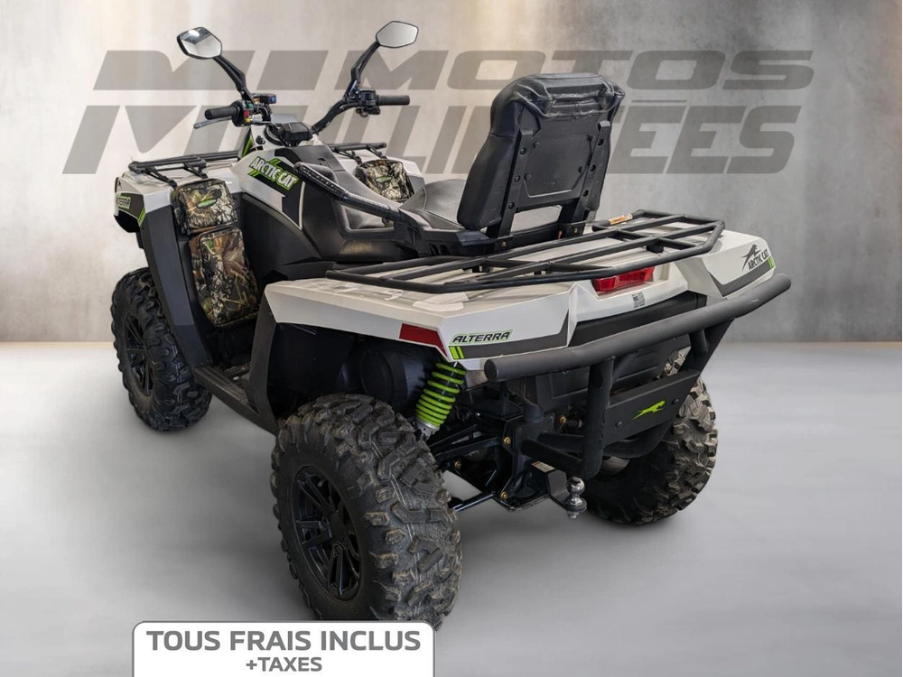 Arctic Cat Alterra 600 Trv Xt Eps 2023 alt