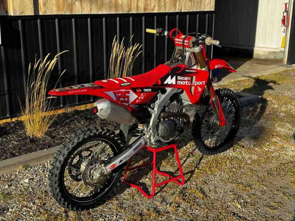 Honda Crf250r 2025 alt