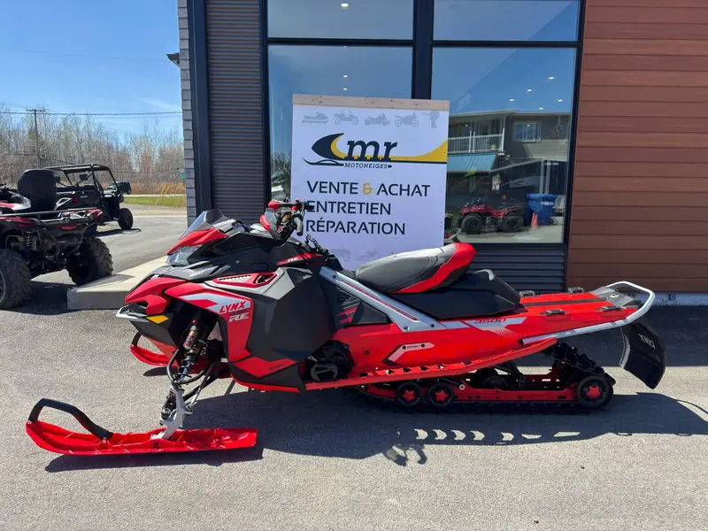 2022 Lynx RAVE RE 850