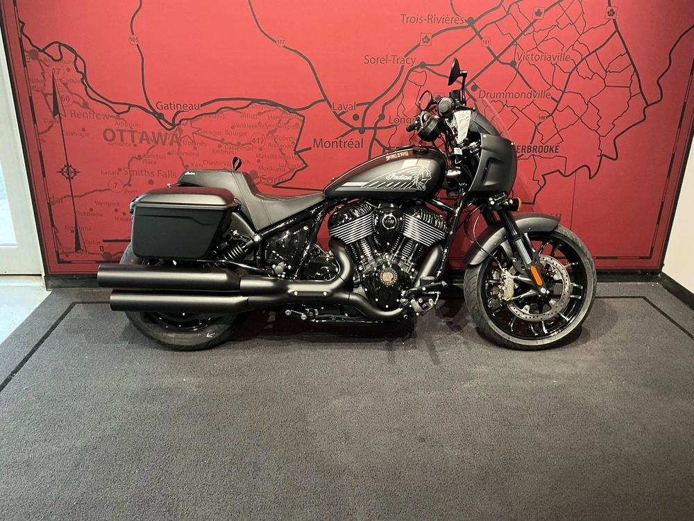 2025 Indian Motorcycle Sport Chief Rt alt