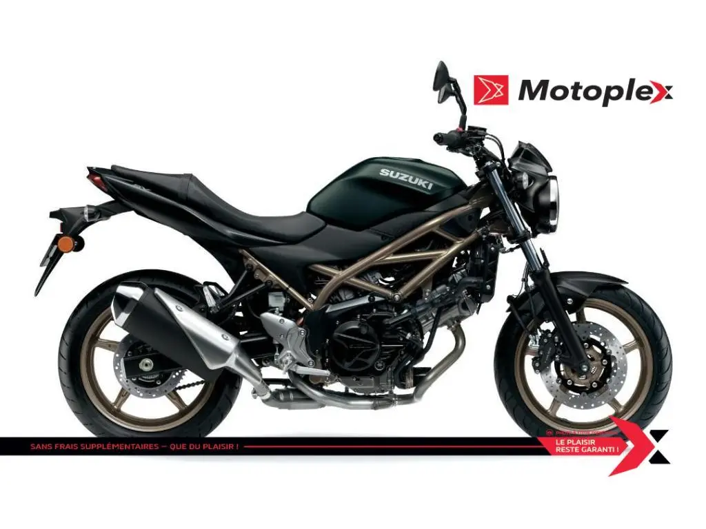 2026 Suzuki SV650A