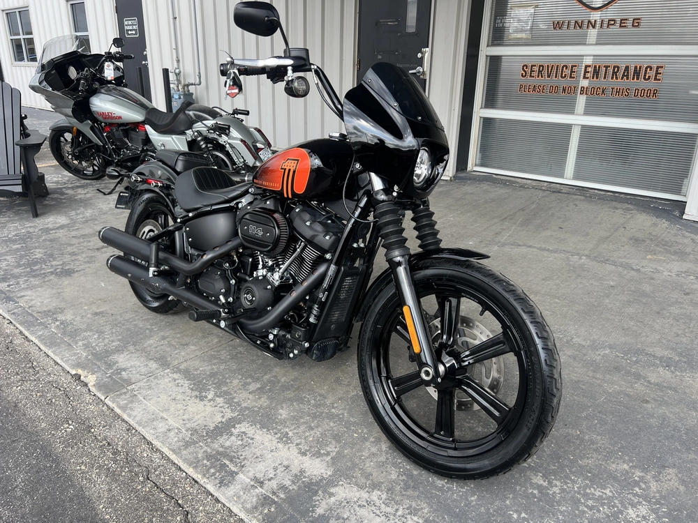 2022 Harley-davidson Fxbbs-street Bob 114 alt