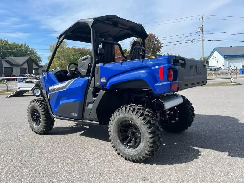 2026 Yamaha WOLVERINE X2 850 UTLITY thumbnail 5