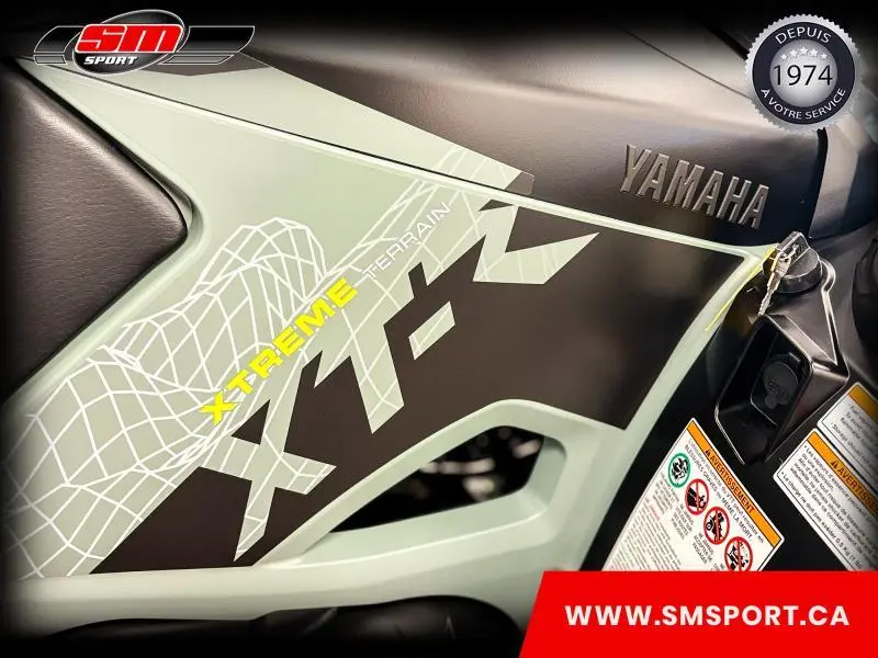 Yamaha Grizzly DAE XT-R 2026