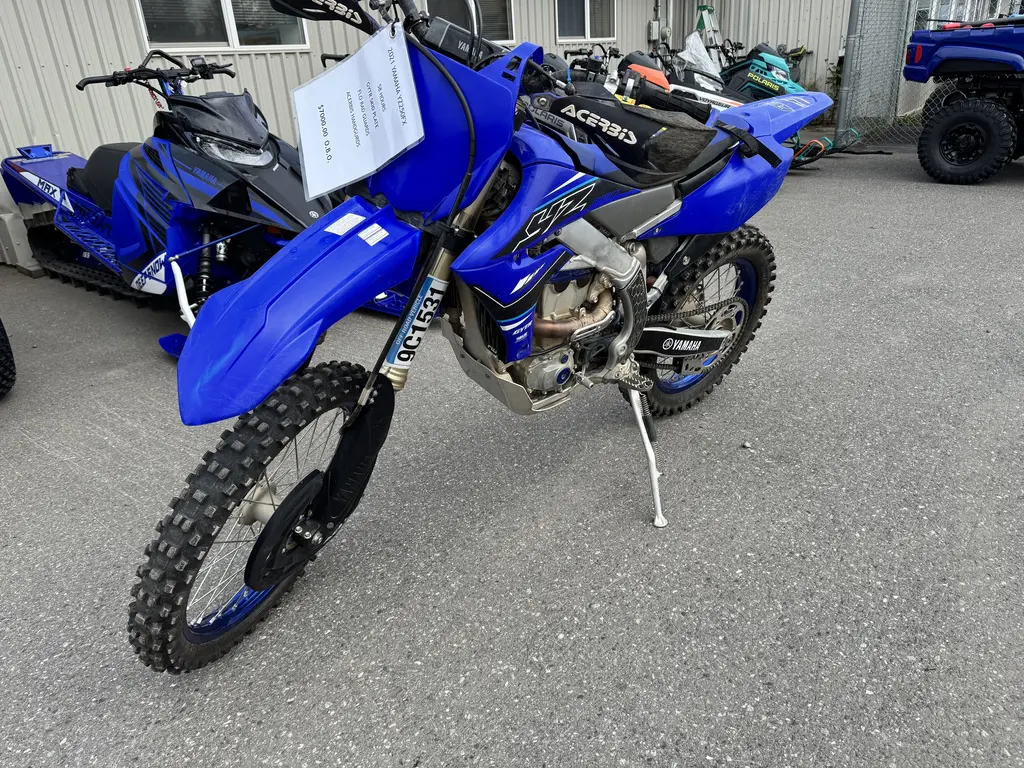 2021 Yamaha YZ250FX