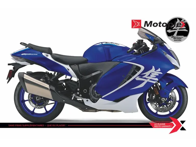 2026 Suzuki Hayabusa Special Edition