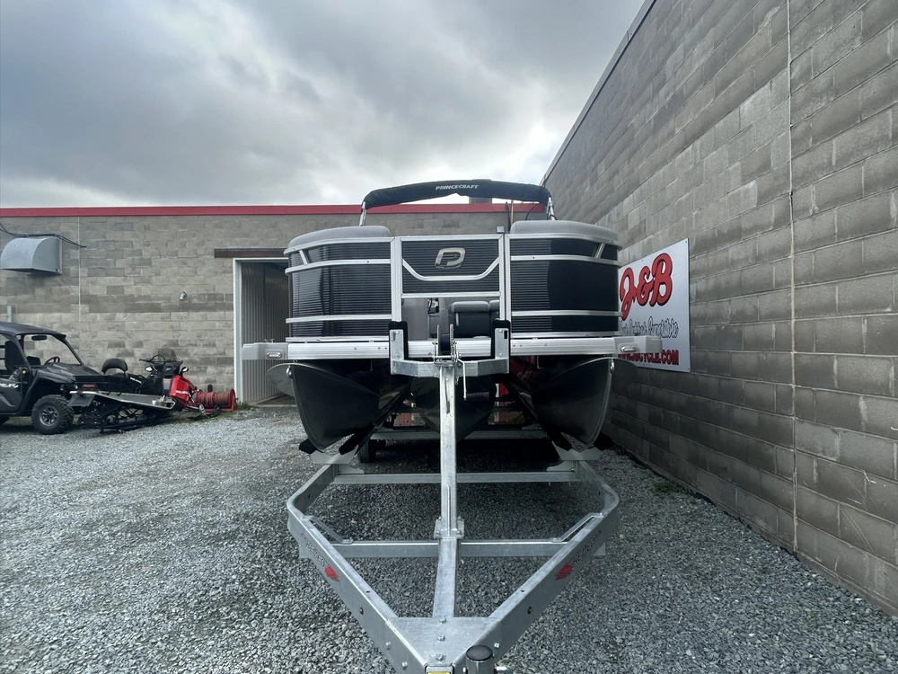 2025 Princecraft Sportfisher 23-2rs Tri-toon 115exlpt alt