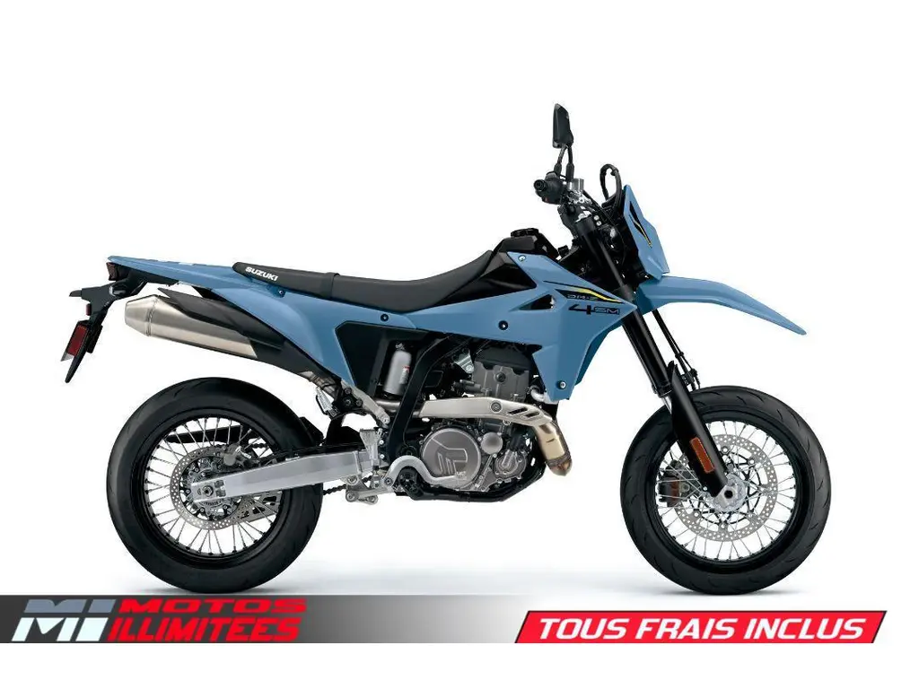 2026 Suzuki DR-Z4SM