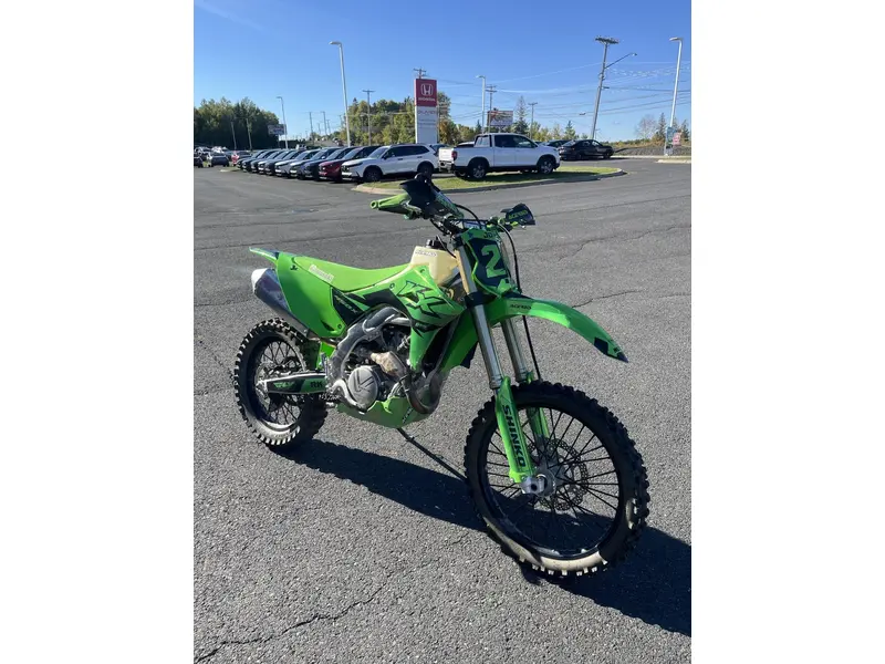 2024 Kawasaki KX450X thumbnail 3