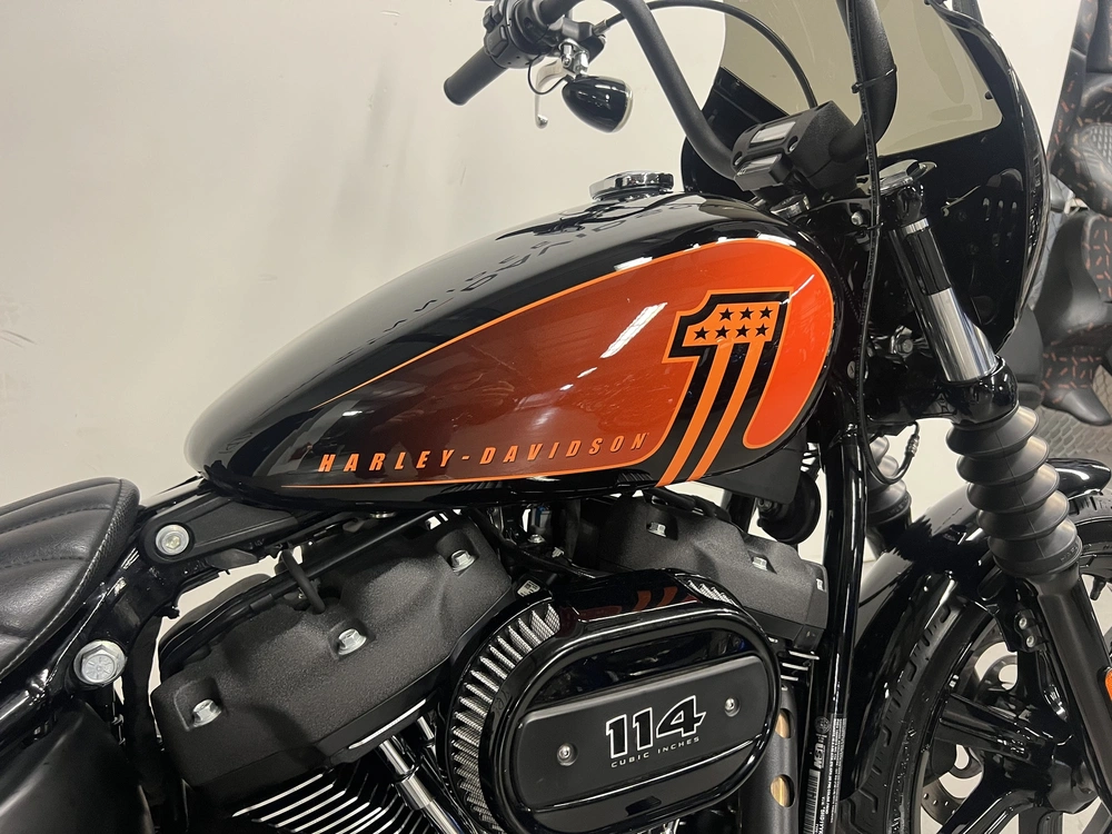 2022 Harley-davidson Fxbbs-street Bob 114 alt