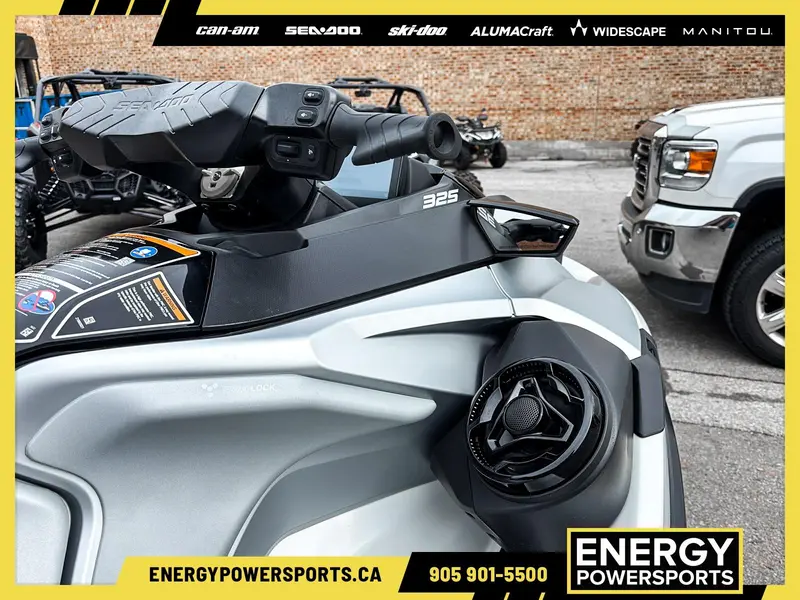 2025 Sea-Doo GTX Limited 325 (Sound system)