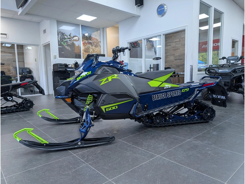 Arctic Cat Zr 600 129 Ifp Es Bleu | 🏍 Trail 600 Cc 125 Ch Châssis Catalyst Agile Alternatives Ski-doo Mxz 🏍 | 2024 alt