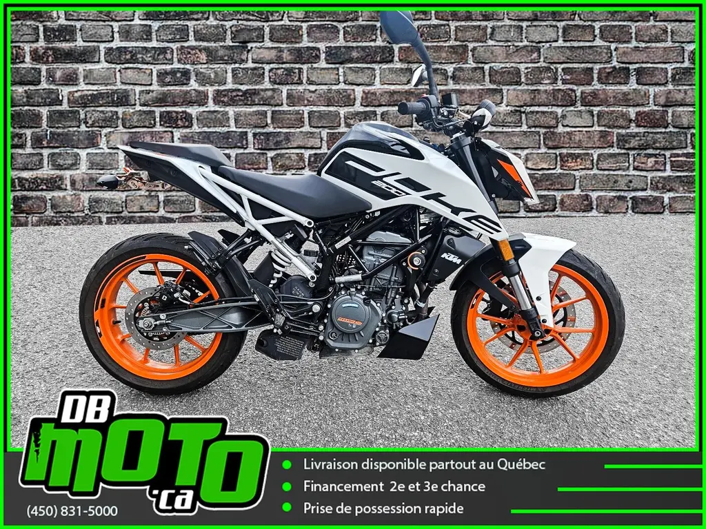 2021 ktm DUKE 200 ** AUCUN FRAIS CACHÉ **