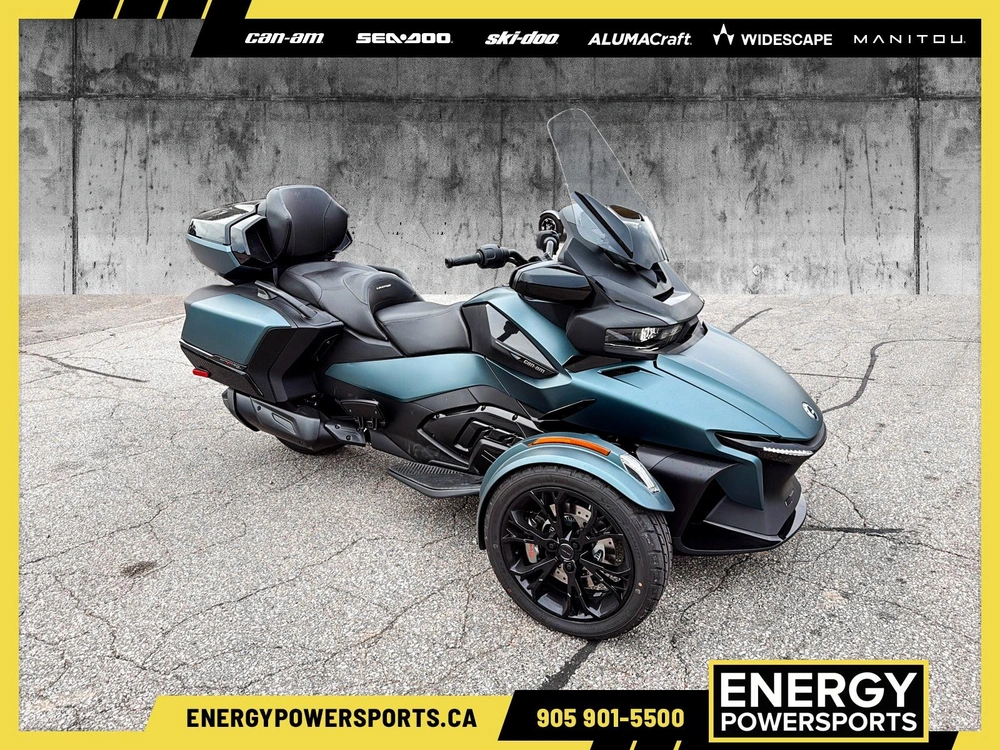 2025 Can-am Spyder Rt Limited alt