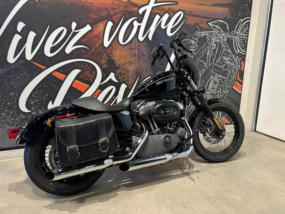 Harley-davidson Sportster Xl 1200n Nightster 2012 alt