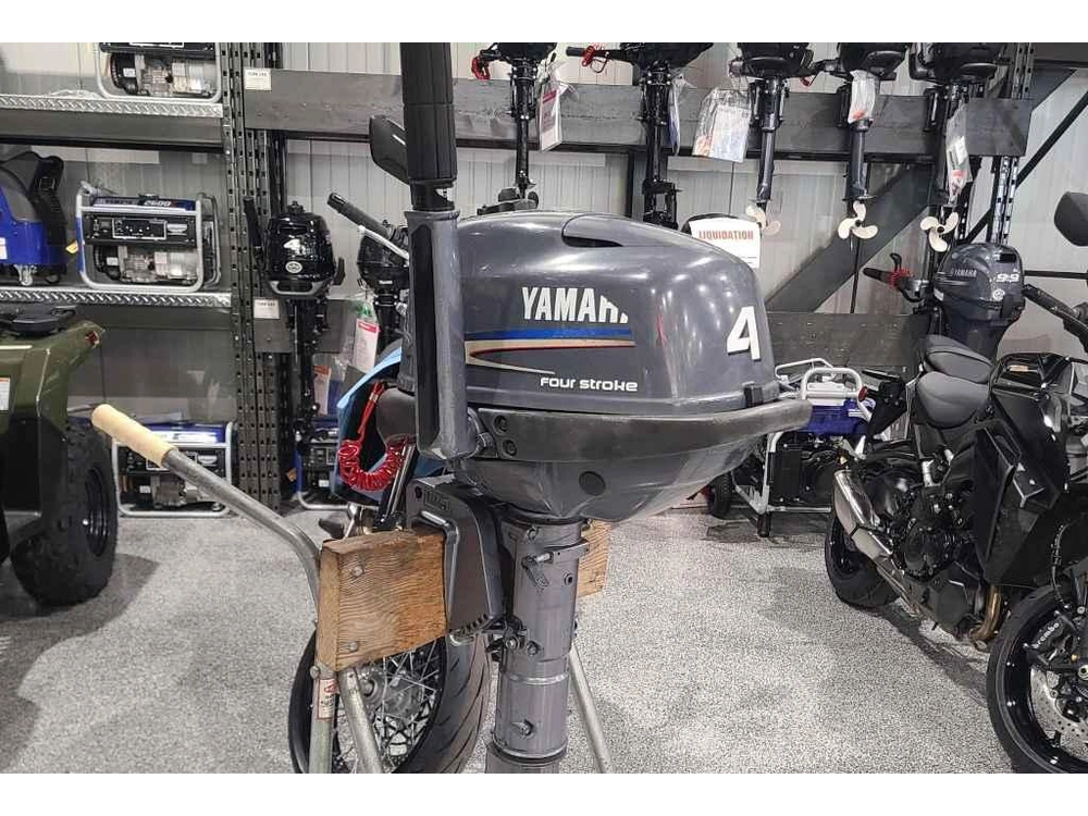 2007 Yamaha 4 Forces alt