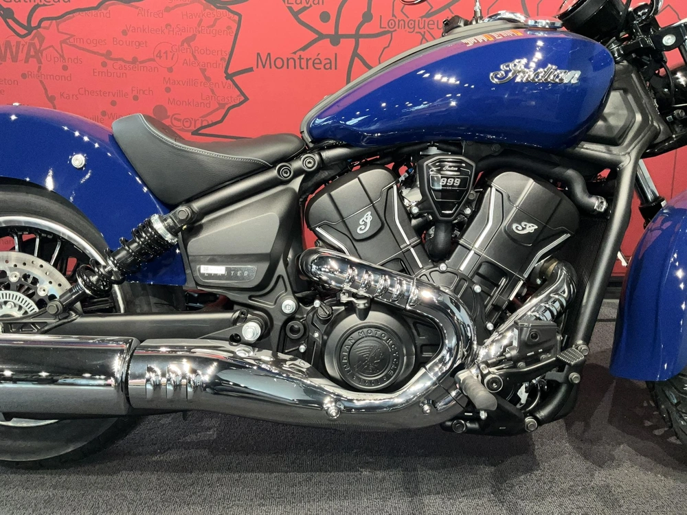 2025 Indian Motorcycle Scout Sixty Classic Limited alt