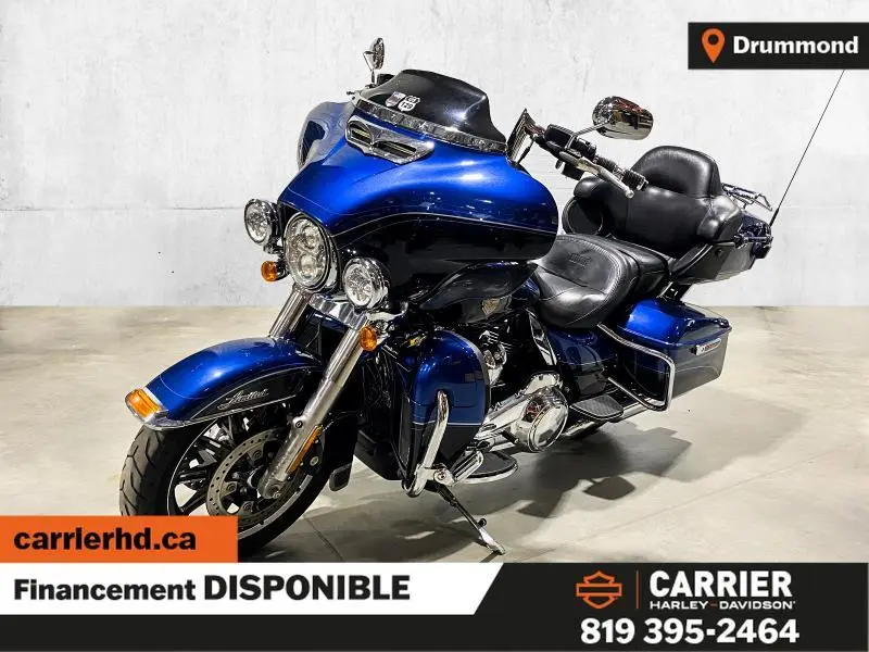 2018 Harley-Davidson Moto Harley-Davidson ULTRA LIMITED ANV 2018 thumbnail 3