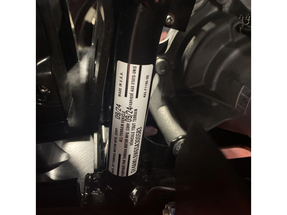 2025 Yamaha Grizzly 700 Eps Se alt