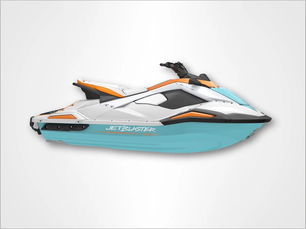 2026 Yamaha Jetblaster Limited alt