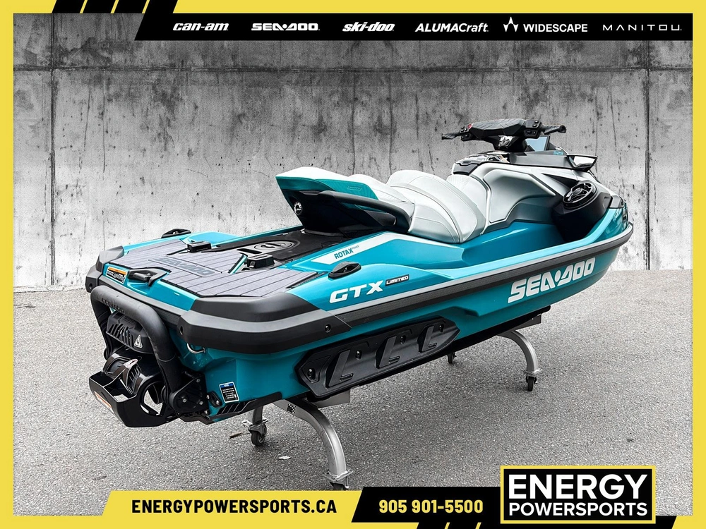 2025 Sea-doo Gtx Limited 325 (sound System) alt