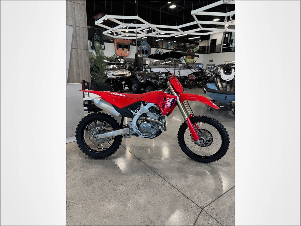 2026 Honda Crf250r alt