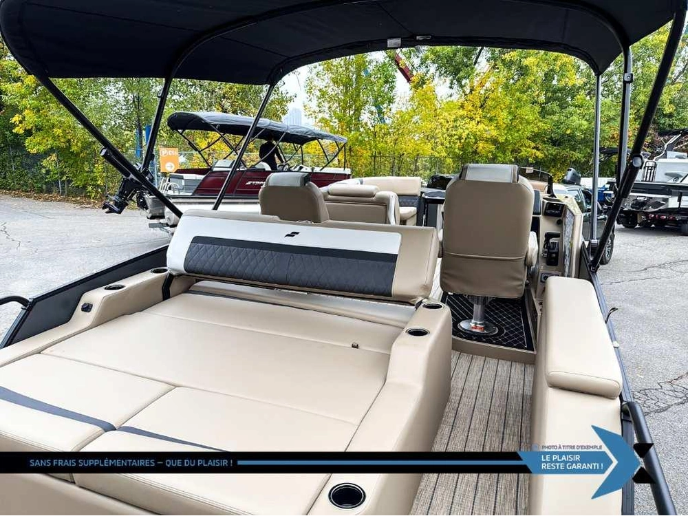 Starcraft Ponton Sls-3 Q Dh Moteur 200 Hp Inclus 2026 alt